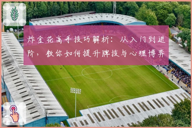 炸金花高手技巧解析：从入门到进阶，教你如何提升牌技与心理博弈